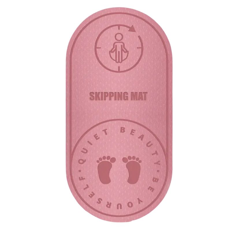 GENERICO - Esterilla Antigolpes Para Saltar Cuerda - 8 Mm - Fitness