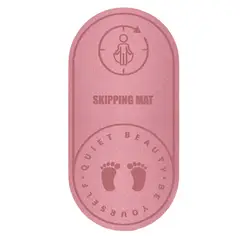 GENERICO - Esterilla Antigolpes Para Saltar Cuerda - 8 Mm - Fitness