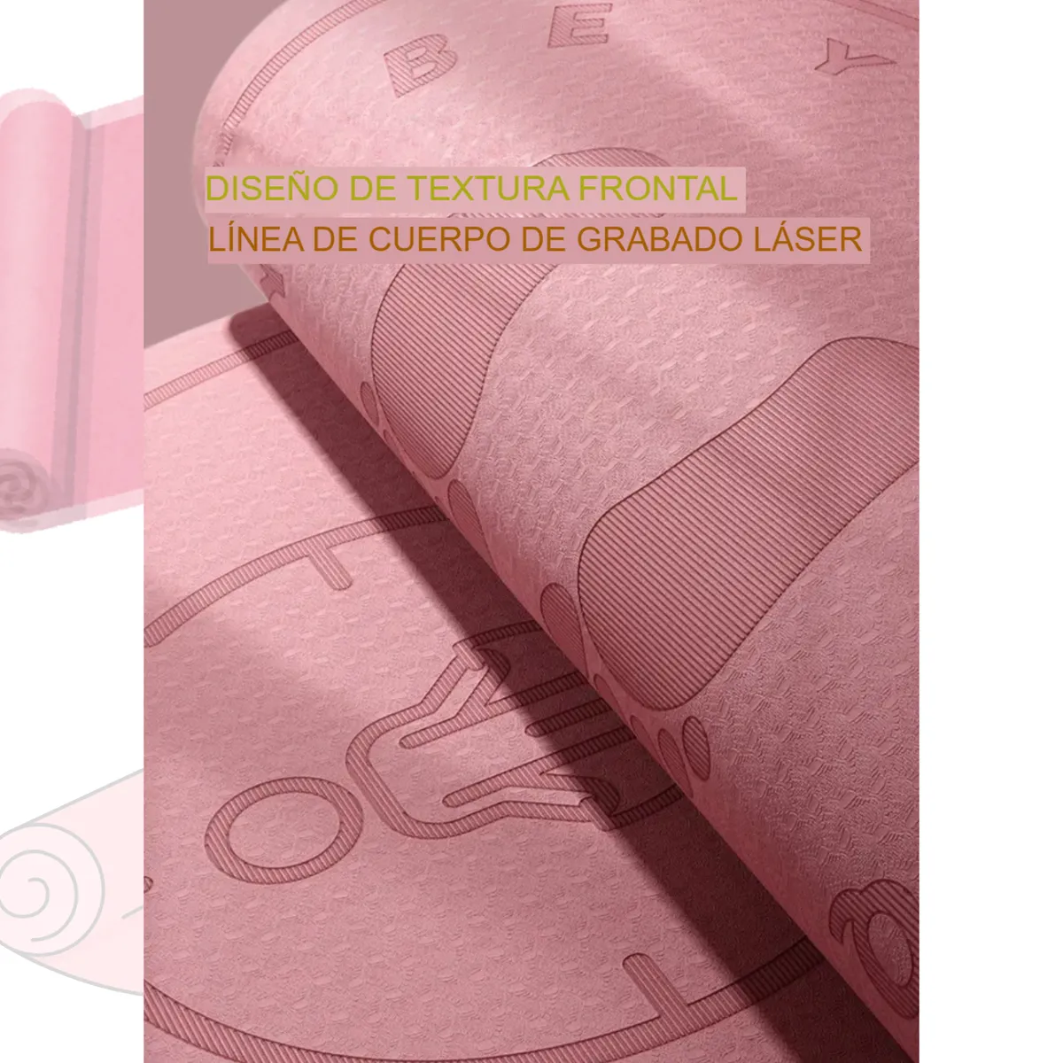 GENERICO - Esterilla Antigolpes Para Saltar Cuerda - 8 Mm - Fitness