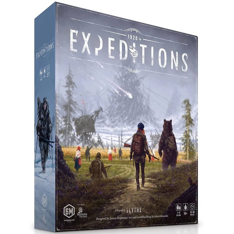 MALDITO GAMES - Scythe - EXPEDICIONES - Español