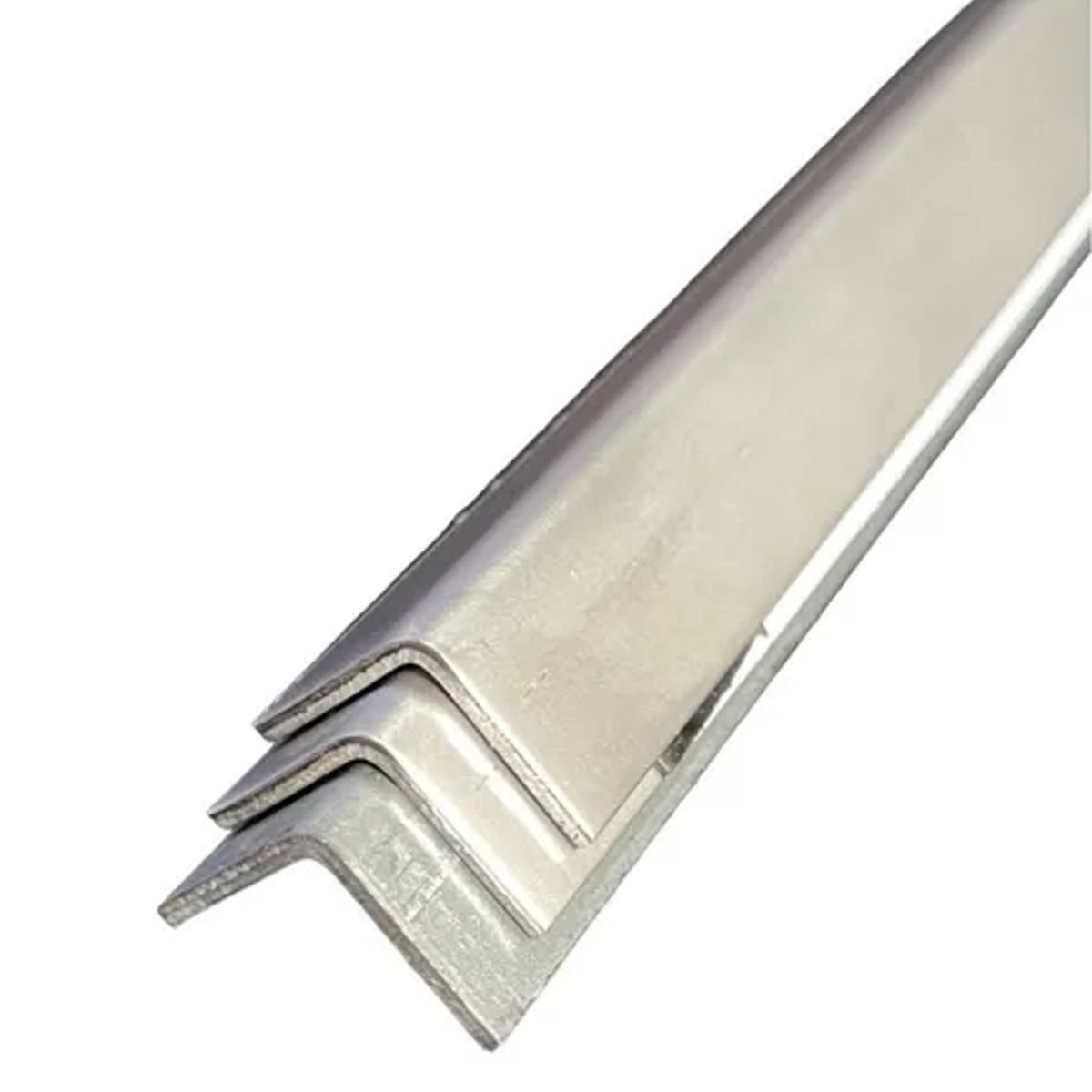 GENERICO - Set de ángulos inoxidables 15x15 mm x 1 metro para parrilla