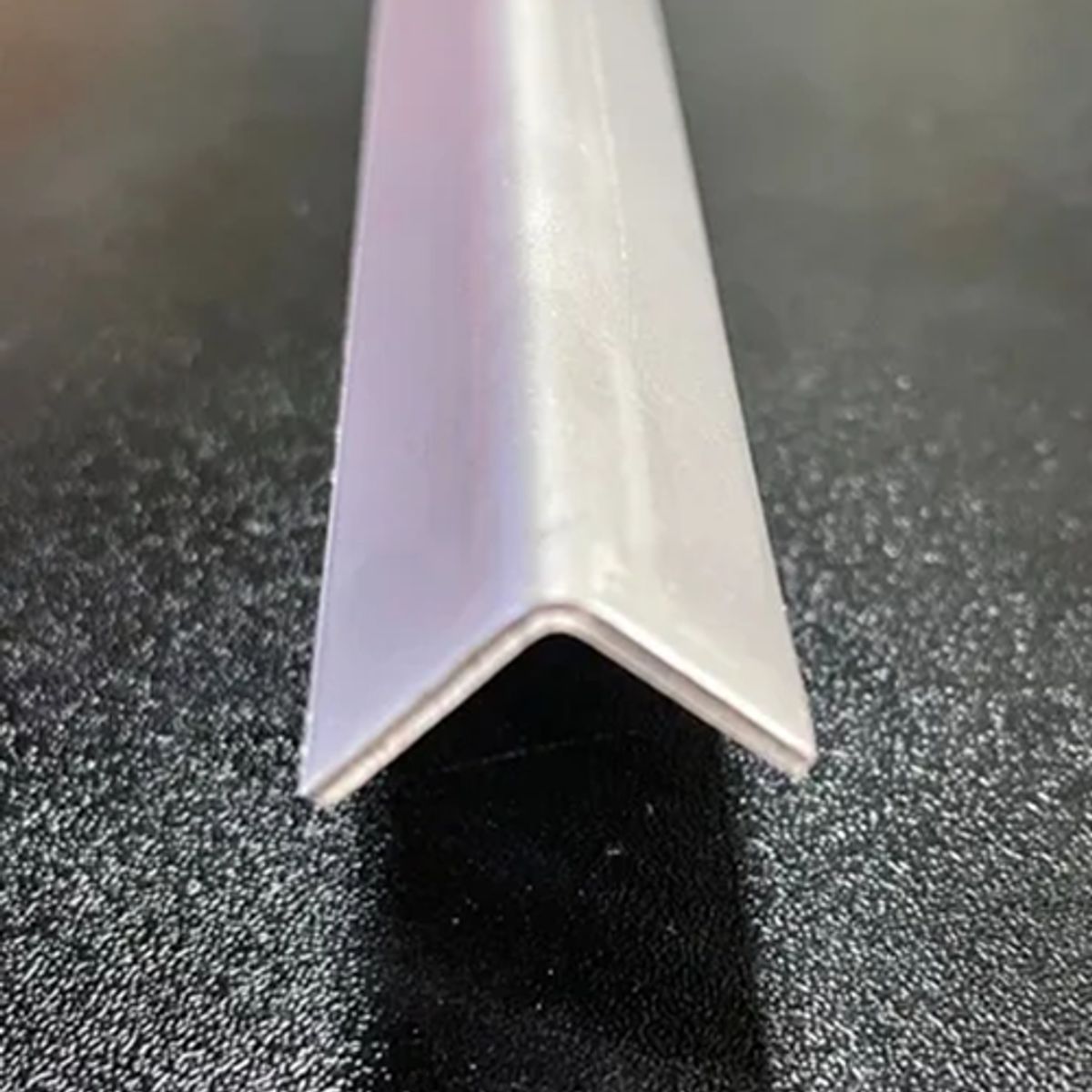 GENERICO - Set de ángulos inoxidables 15x15 mm x 1 metro para parrilla