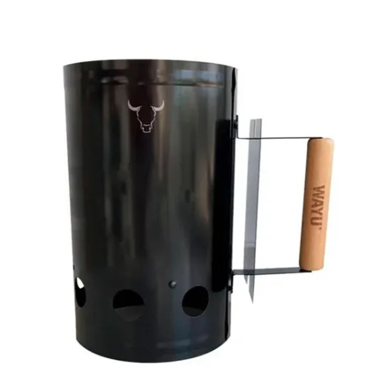 GENERICO - Chimenea  iniciador de carbón Wayu