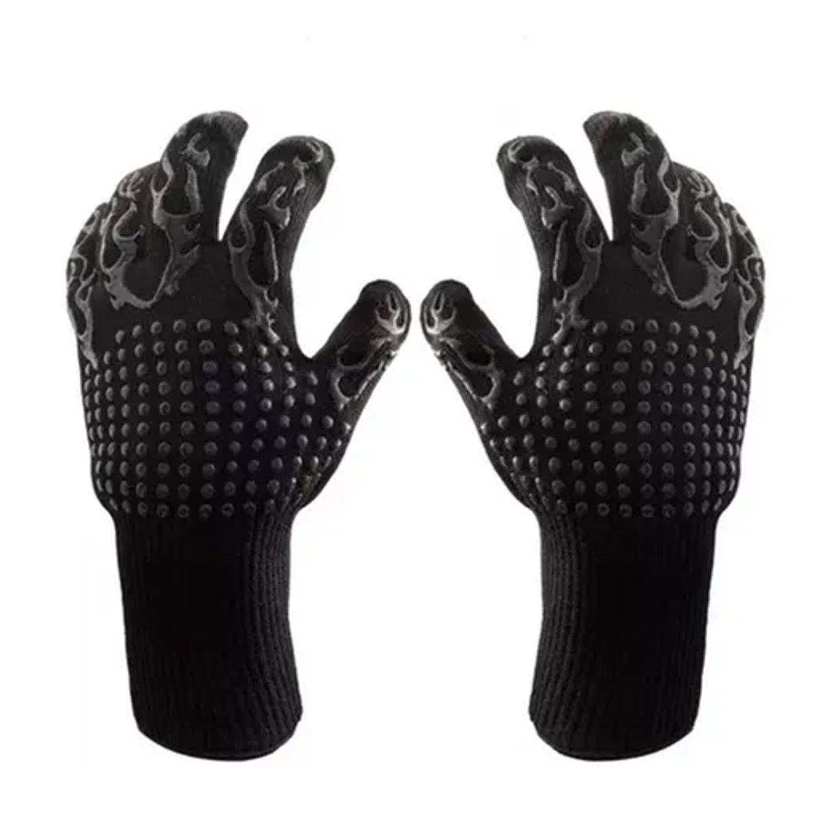 GENERICO - Guantes alta temperatura para parrilla y horno 2 unidades