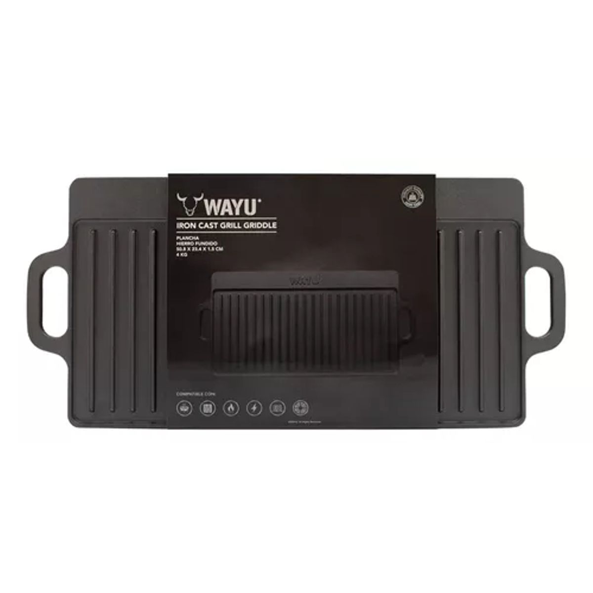 GENERICO - Plancha Wayu Iron Cast