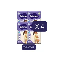 BABYSEC - Premium XXG 56 pañales
