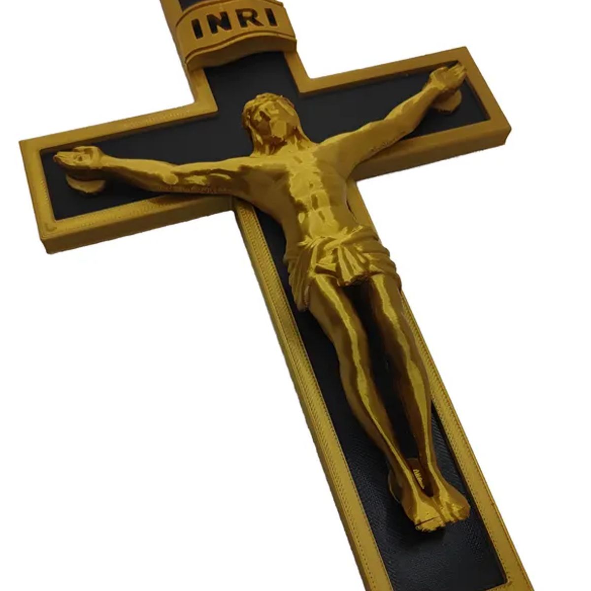 GENERICO - Figura decorativa - Jesus dorada