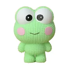 GENERICO - Figura decorativa - Keroppi estilo tejido