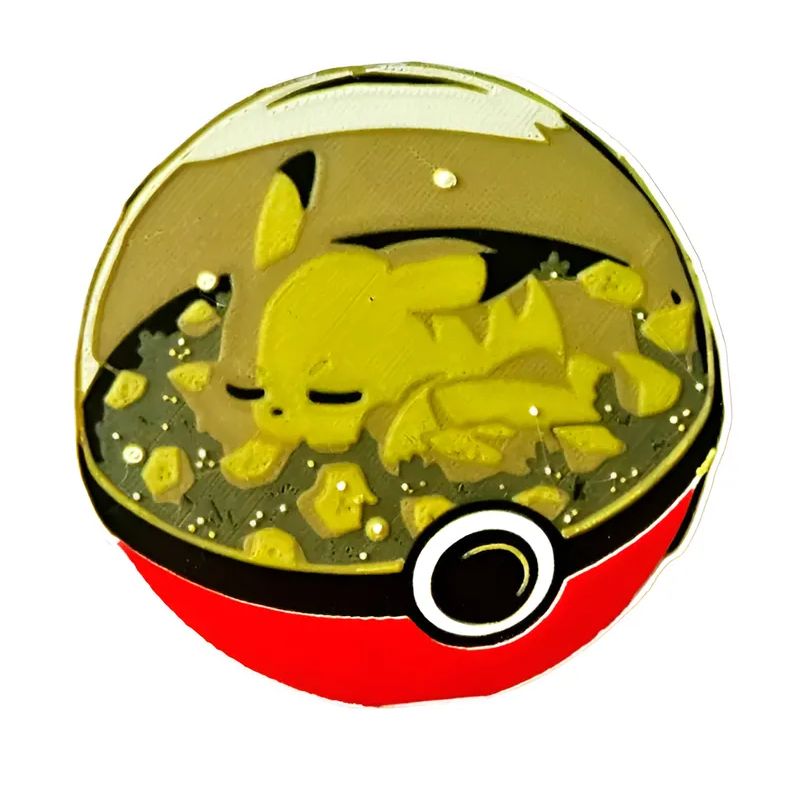 GENERICO - Posavaso - Diseño pikachu