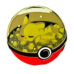 GENERICO - Posavaso - Diseño pikachu