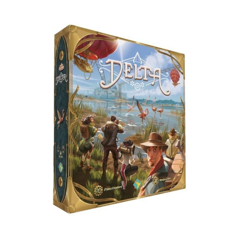 MALDITO GAMES - Delta - Juego de Mesa - Español