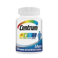CENTRUM - Hombre Multivitaminico Multimineral 120 Comprimidos