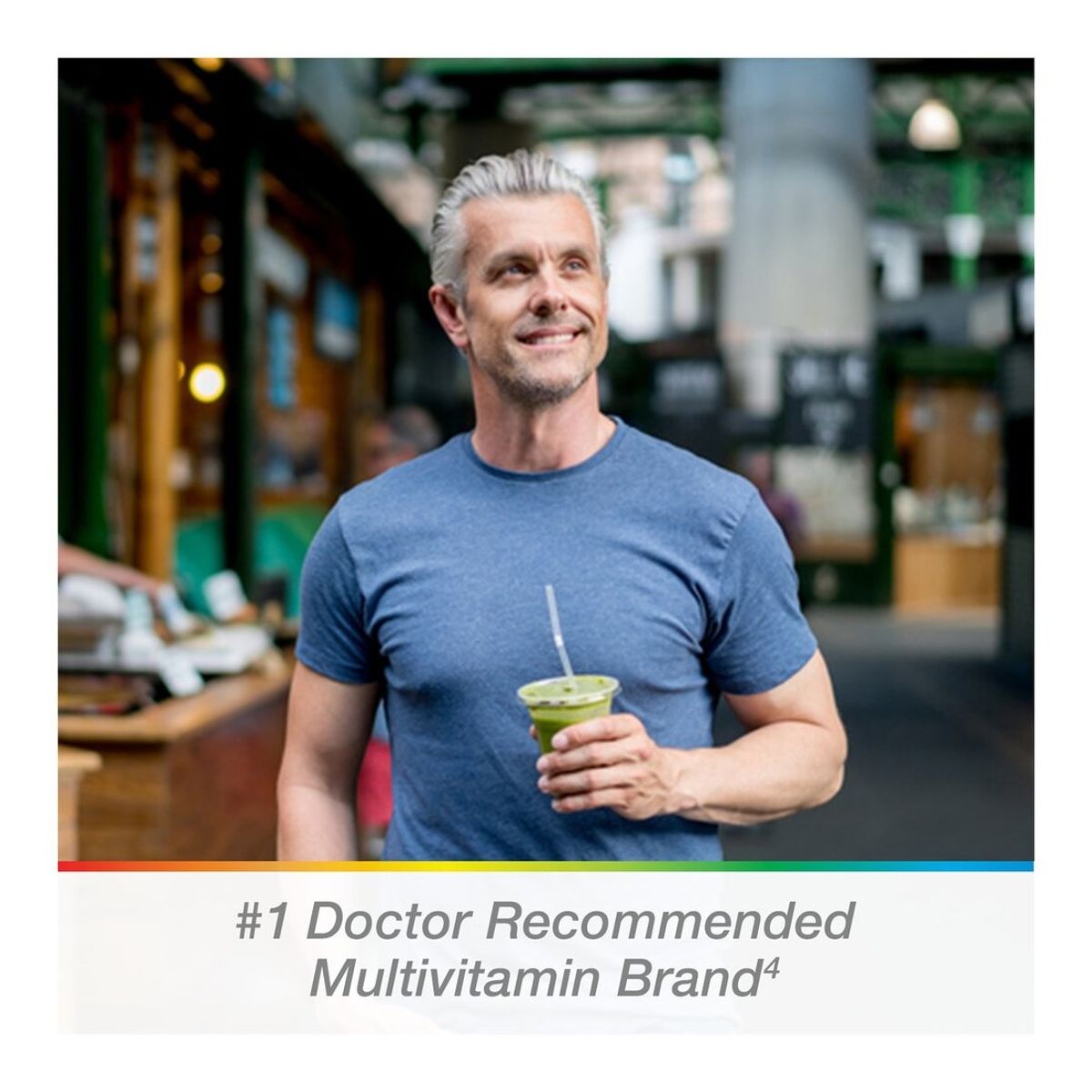 CENTRUM - Centrum Hombre Multivitaminico Multimineral 120 Comprimidos