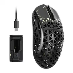GENERICO - Mouse Inalámbrico Attack Shark R5 Ultra 8k Fibra De Carbono