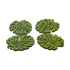 GENERICO - Posavaso - Diseño Hojas