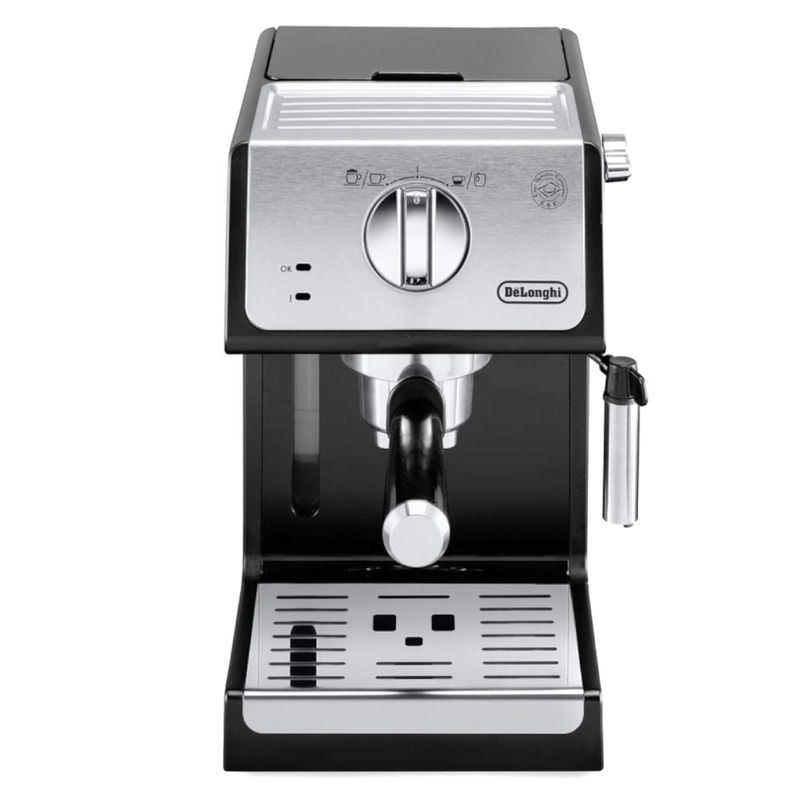 DELONGHI - Cafetera DeLonghi Active Line Negra ECP 33.21.BK.