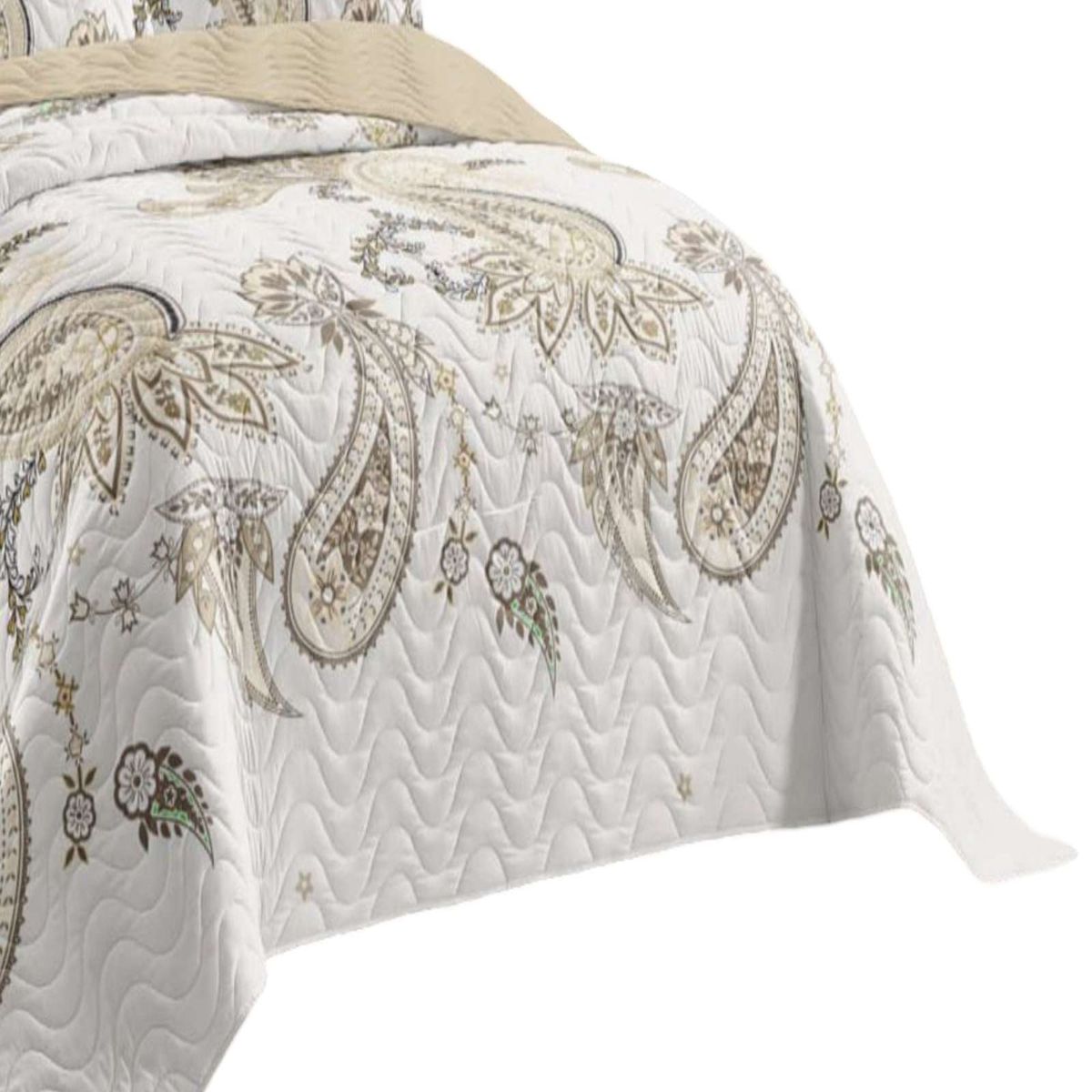 GENERICO - CUBRECAMA PRIMAVERA VERANO 2 PLAZAS 230x250 cm