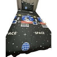 Set de Sábanas niña niño infantil 1 plaza diseño deAstronauta Espacio