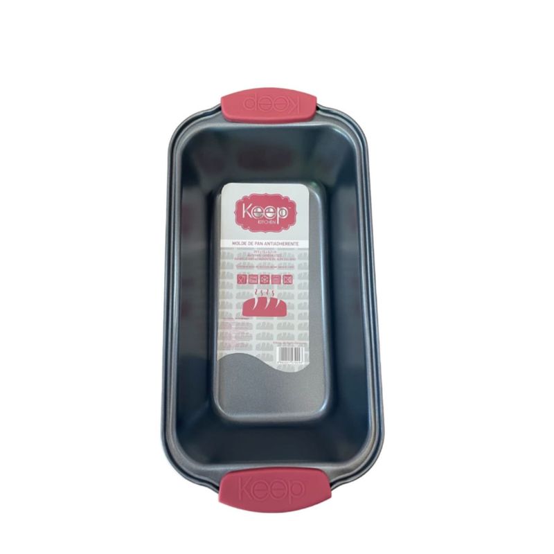 KEEP - Molde antiadherente de pan keep