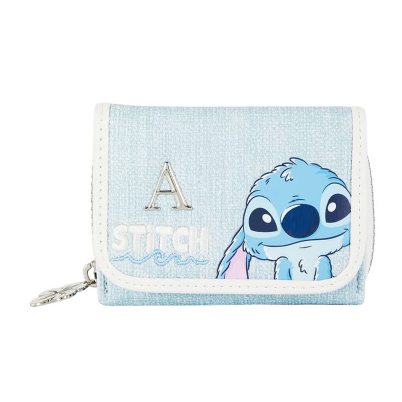 GENERICO - Primark Stitch Billetera Mujer con Inicial Letra B