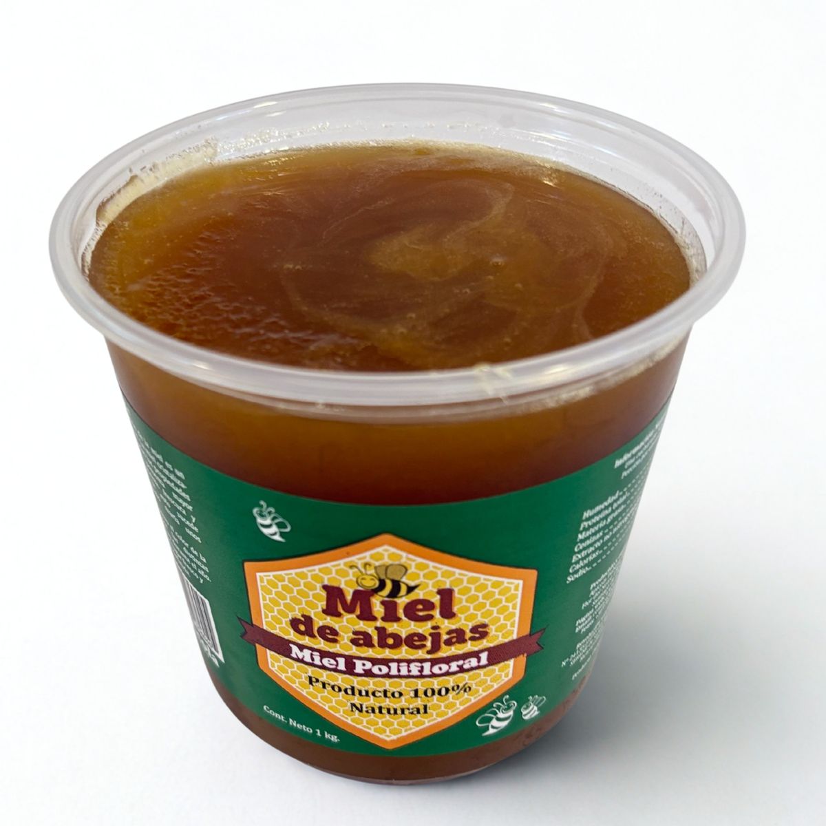 GENERICO - Miel Pura de Abejas Polifloral 1 Kg.