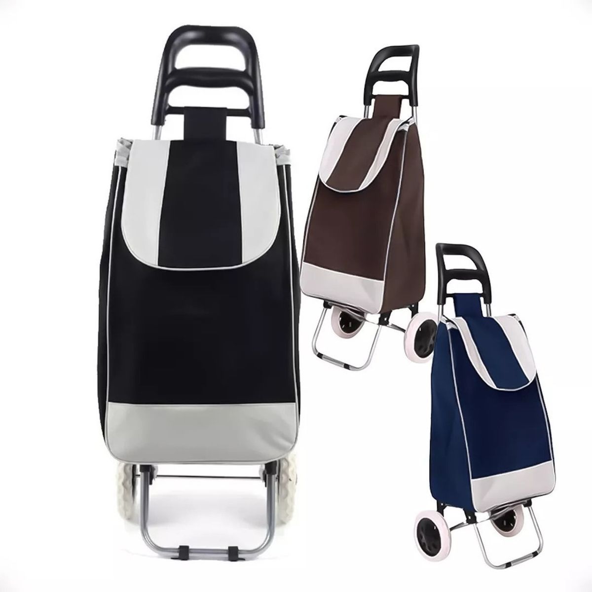 GENERICO - Carrito De Compras Plegable Carrito De Feria