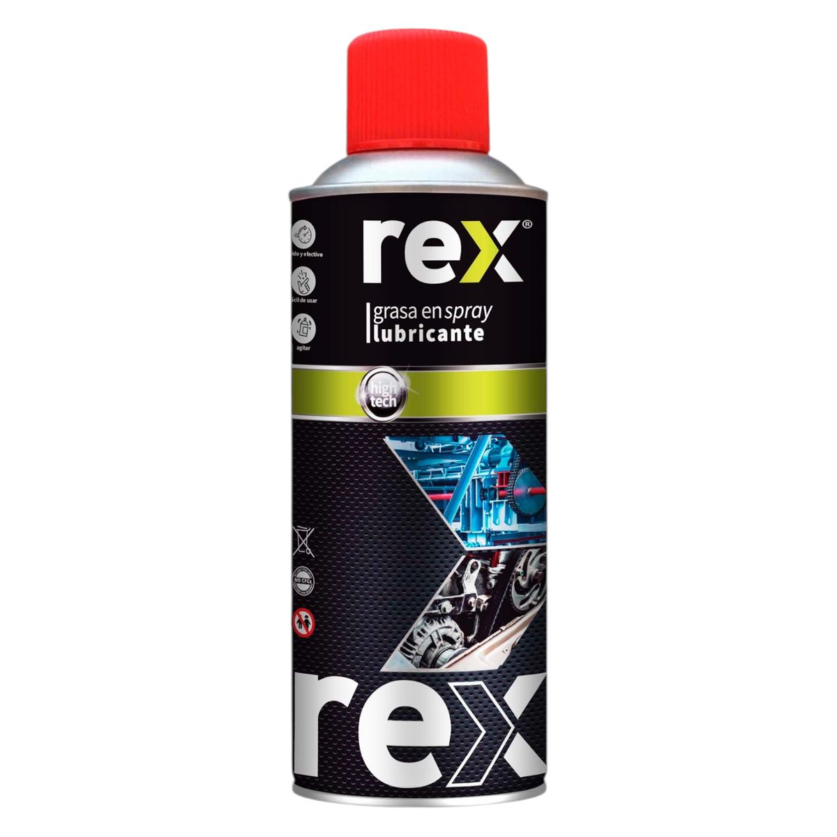 REX - Grasa en Spray Lubricante REX 450ML
