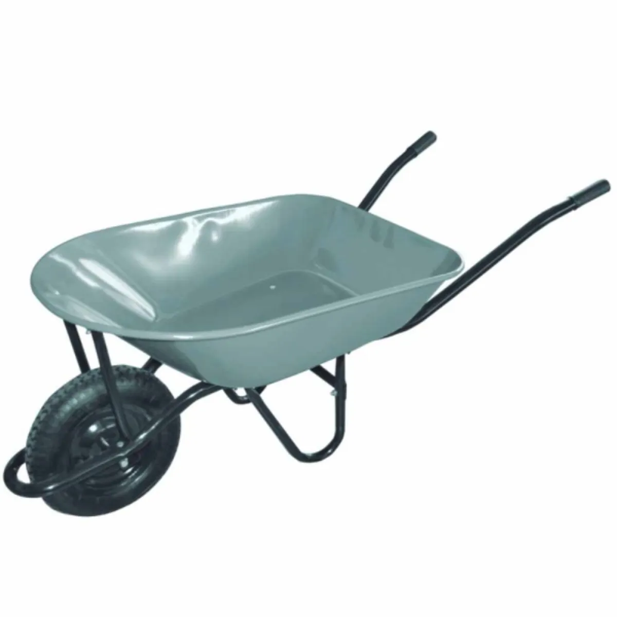 LIOI - Carretilla estandar 80 litros gris pantan 350x8cm