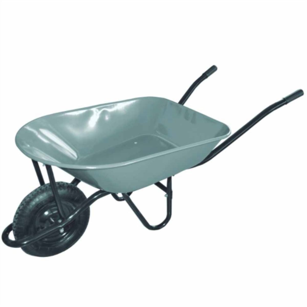 LIOI - Carretilla estandar 80 litros gris pantan 350x8cm