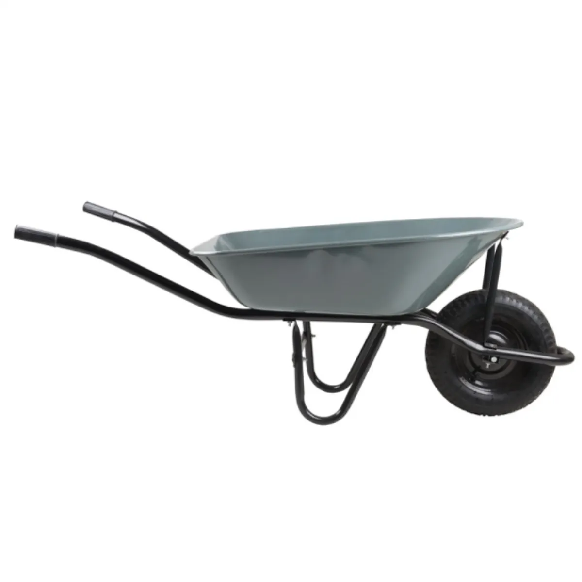 LIOI - Carretilla estandar 80 litros gris pantan 350x8cm