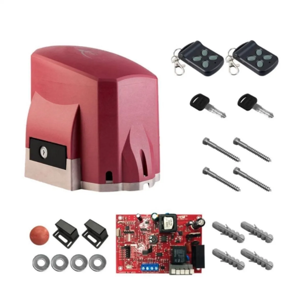 VELOTI - kit para porton veloti speed 500kg