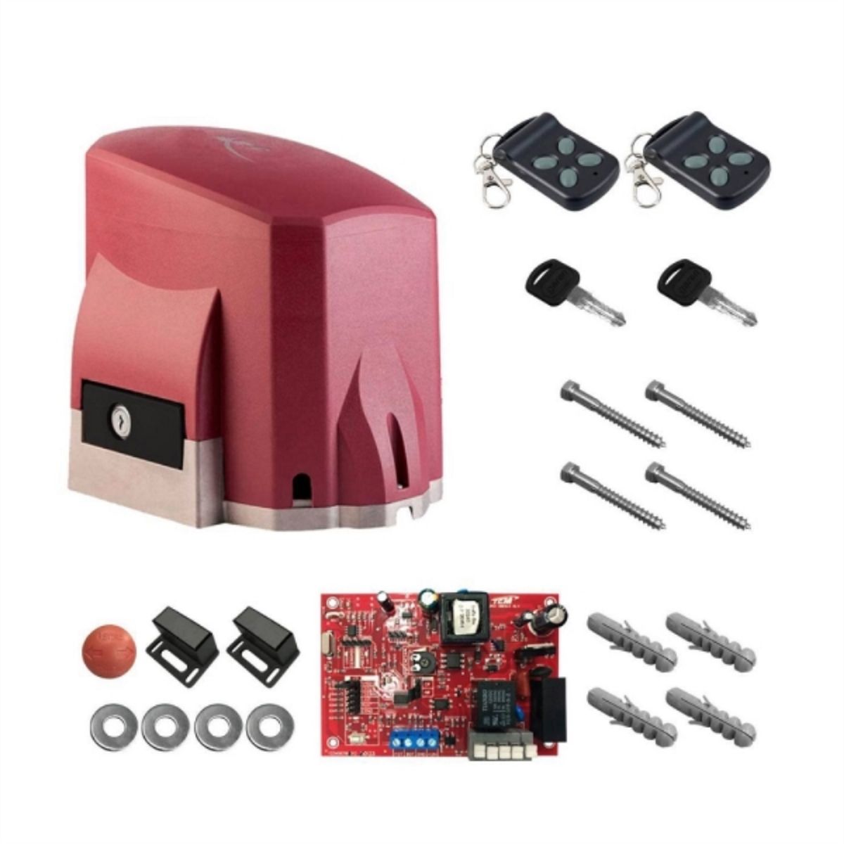 VELOTI - kit para porton veloti speed 500kg