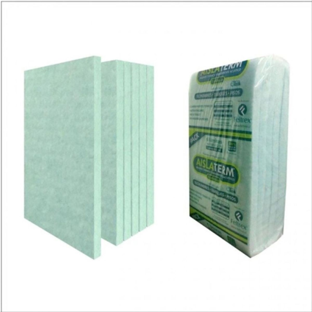 Aislante termico poliester 0,60x1,2mt pack 6 laminas, marca FELTREX - Foto Principal