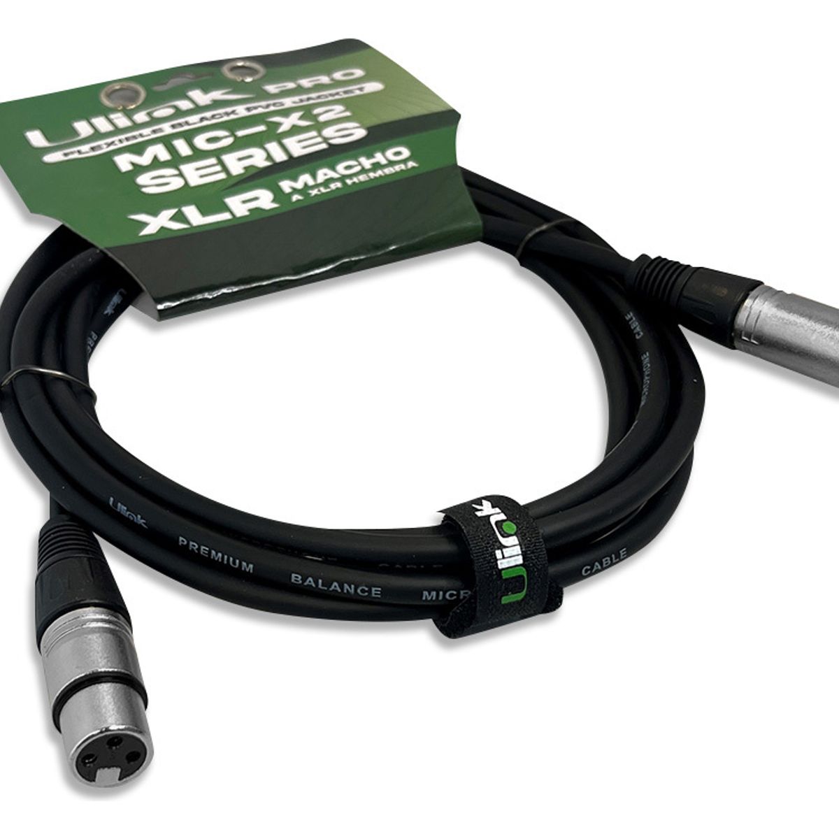 ULINK - Cable De Audio Xlr Macho A Hembra De 6 Mts Ulink 0150208
