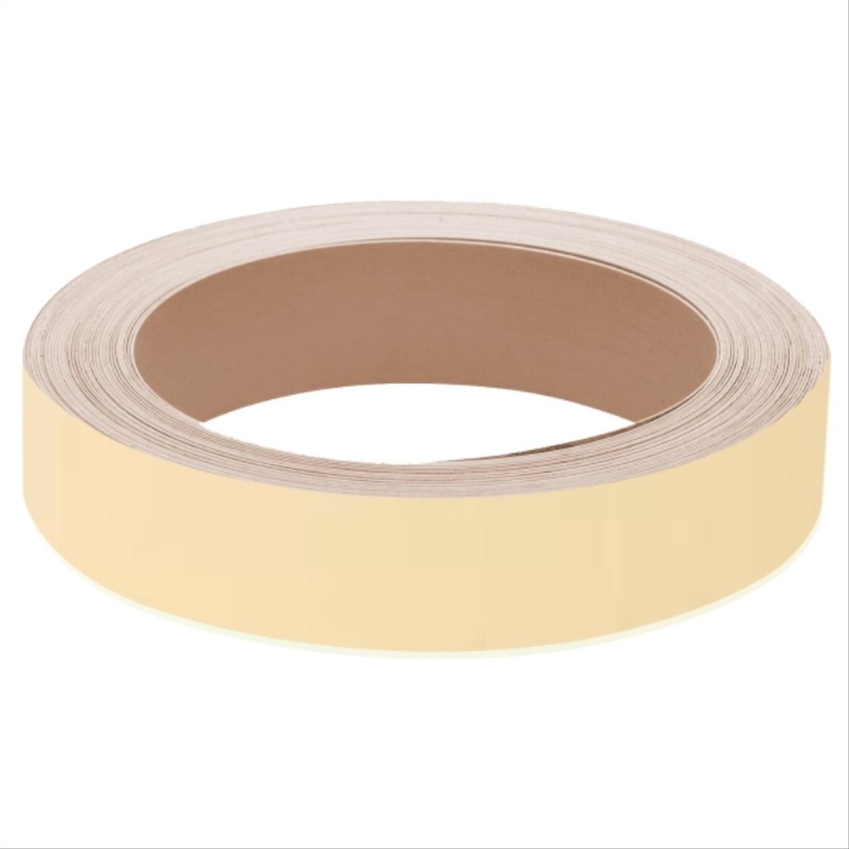 REHAU - Tapacanto PVC almendra 22x1,5mm 25mt rollo