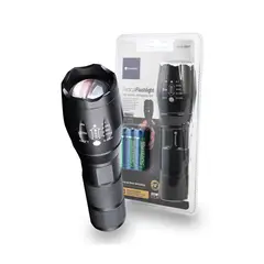 POWERLAB - Linterna Led Blister 1000 Lum 3 Bat Aaa 08507