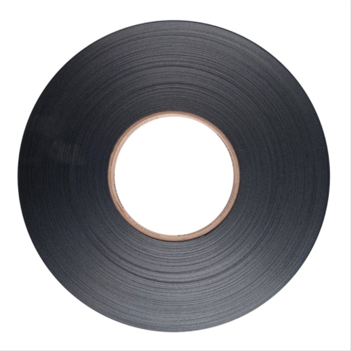 REHAU - Tapacanto PVC negro 22x0,45mm 25mt rollo