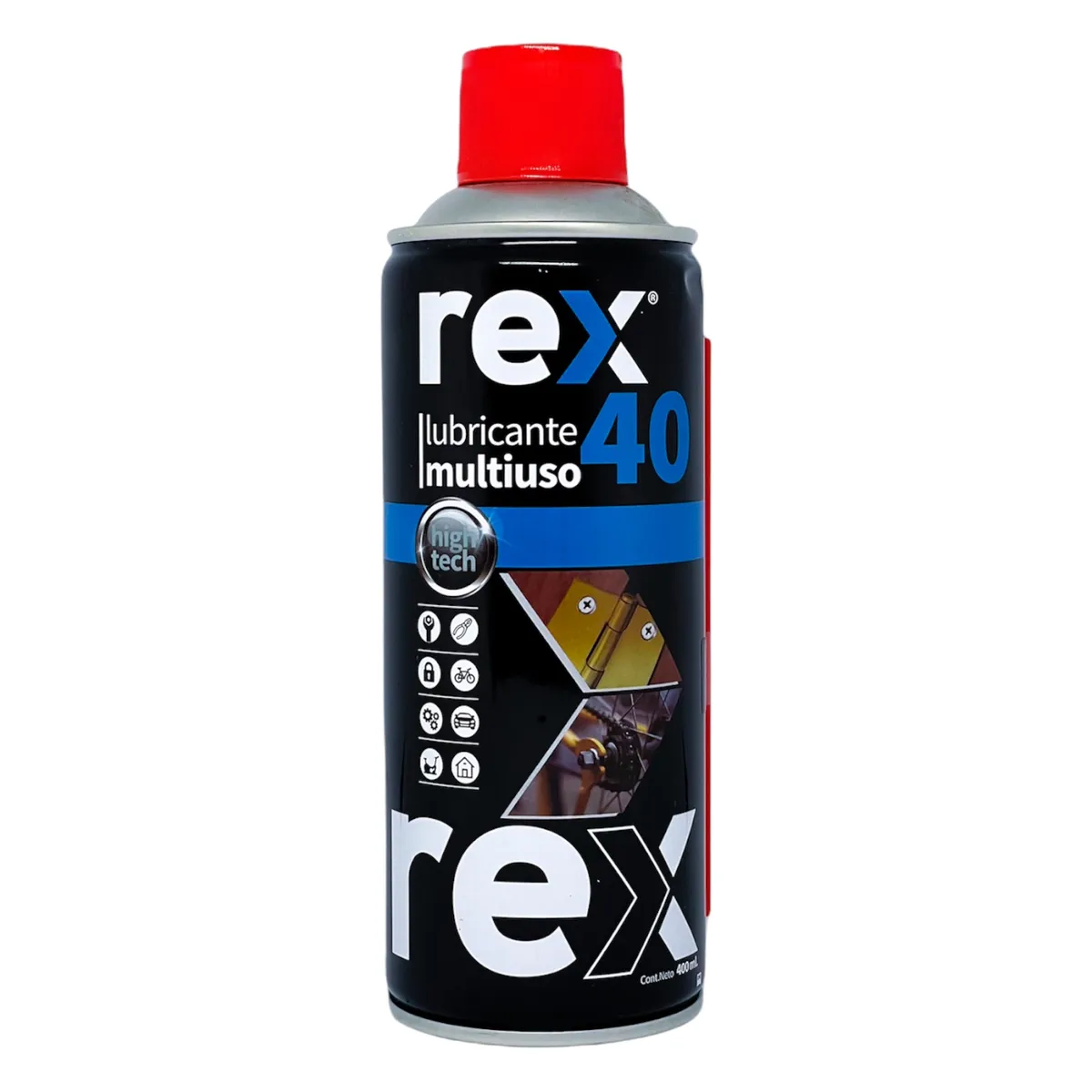 REX - Lubricante Multiuso REX40 400ml