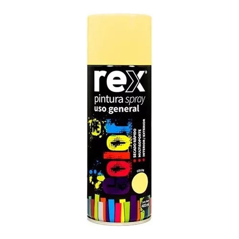 GENERICO - Pintura Spray General Color Beige 400 Ml Rex 60006