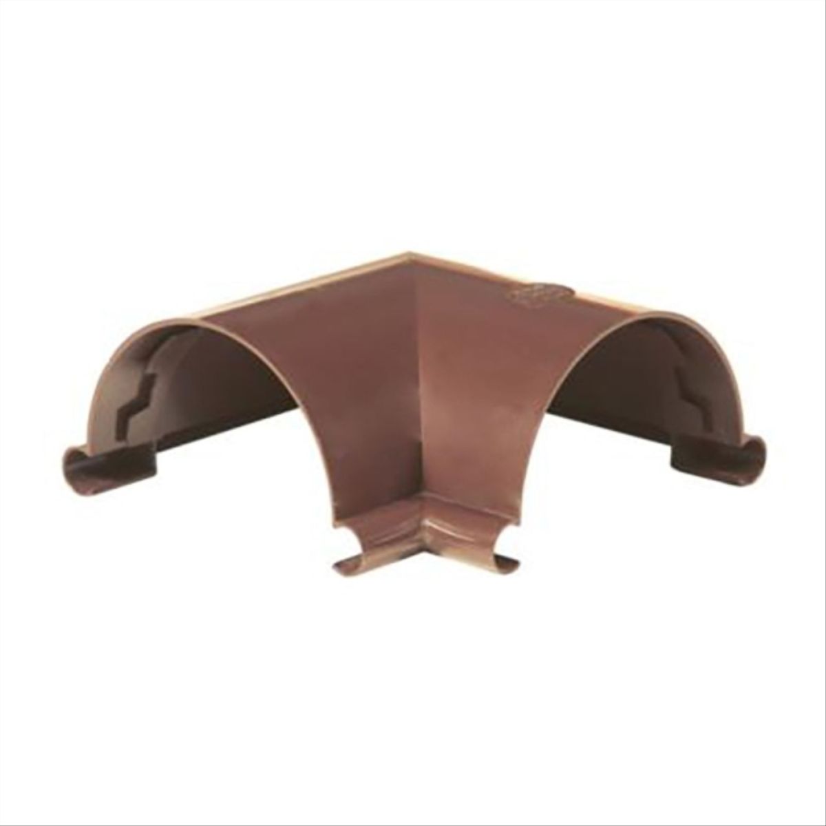 HOFFENS - Esquinero externo/interno PVC marron