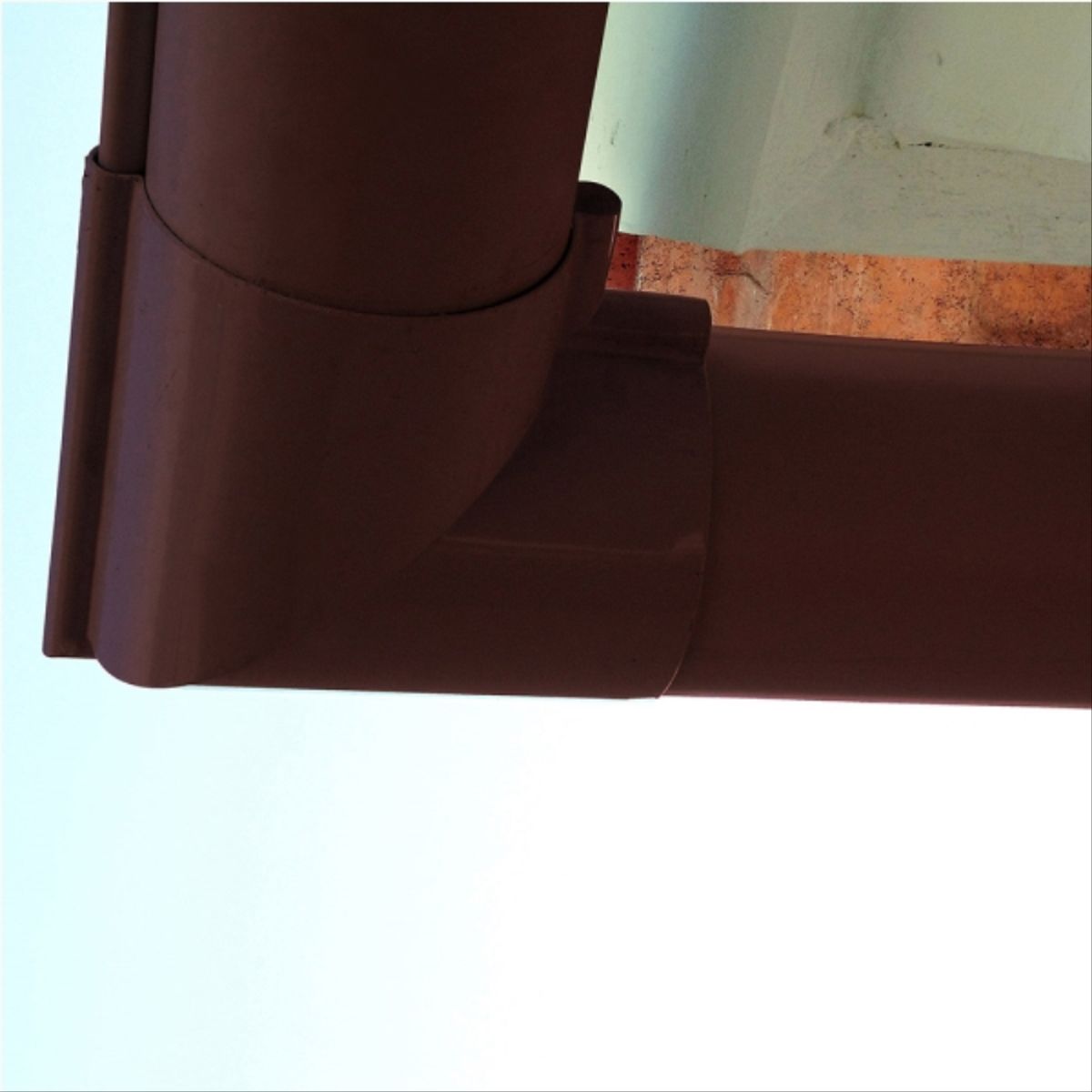 HOFFENS - Esquinero externo/interno PVC marron