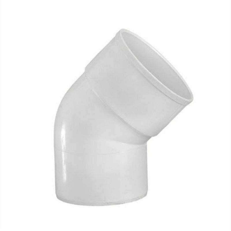 VINILIT - Codo 45° M-H tubo bajada blanco