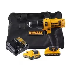 DEWALT - Taladro percutor 10 mm VVR 12V DCD716