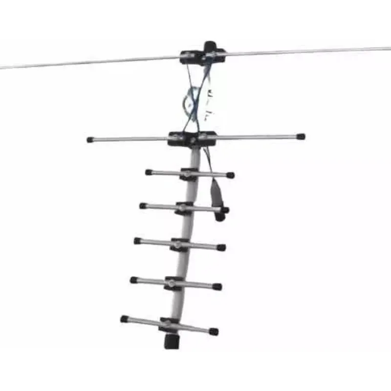 GENERICO - Antena De Television Digital Exterior Hd Dipolo Tvd Cbalun