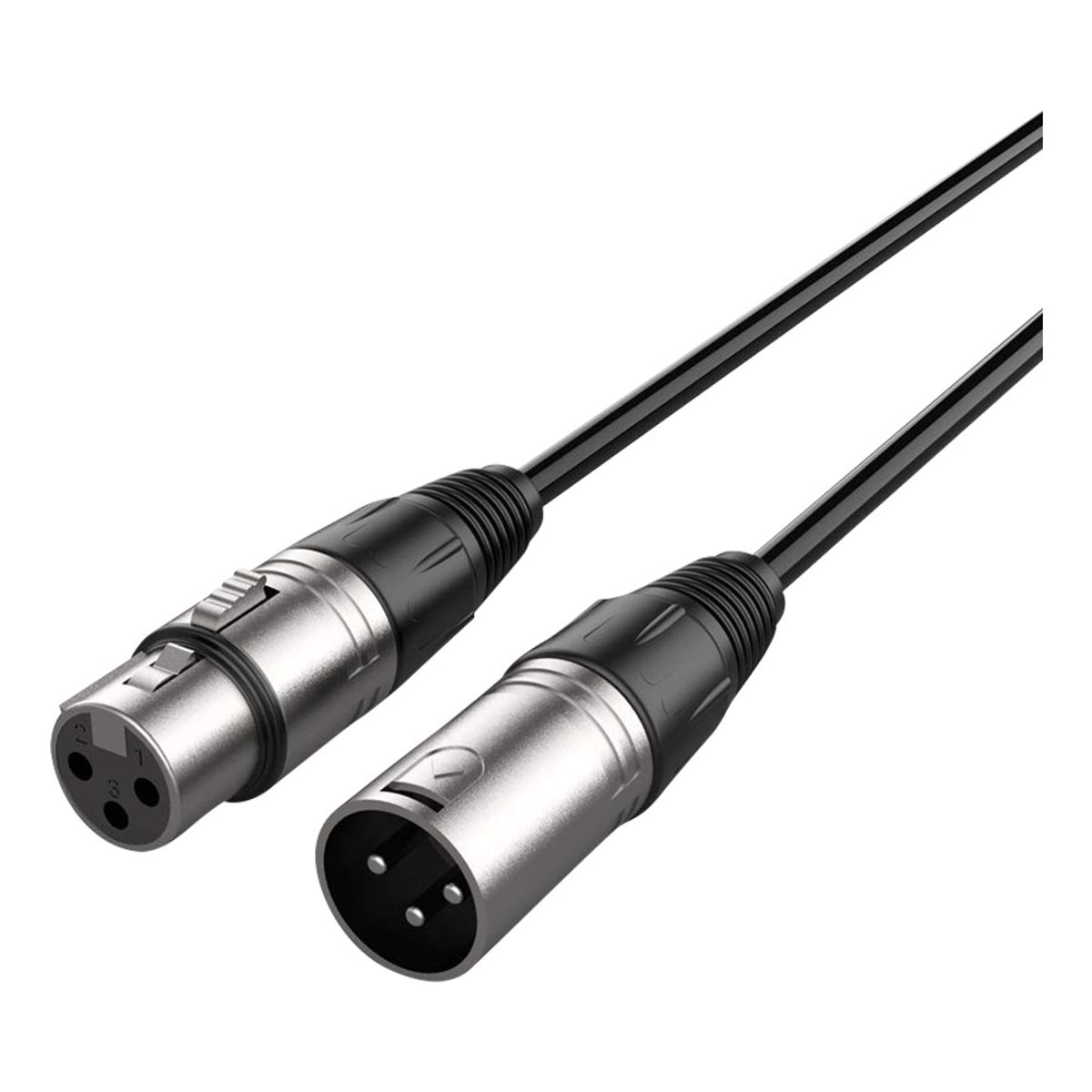 ULINK - Cable De Audio Xlr Macho A Hembra De 3 Mts Ulink 0150207