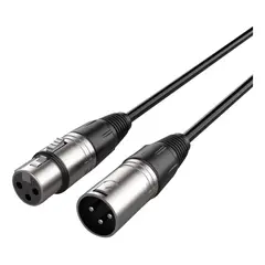 ULINK - Cable De Audio Xlr Macho A Hembra De 3 Mts 0150207