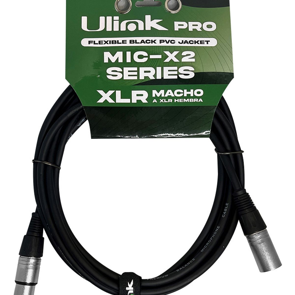 ULINK - Cable De Audio Xlr Macho A Hembra De 3 Mts Ulink 0150207