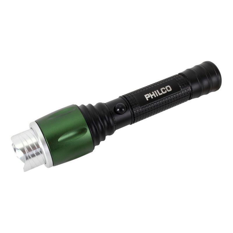 PHILCO - Linterna Led Philco Zoom Recargable Resistente