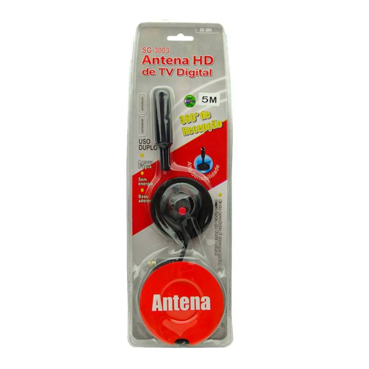 IRM - Antena Hd De Tv Digital 3 Dbi Hd-3003 07537 Irm-07537