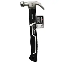 UBERMANN - Martillo carpintero con mango de fibra 16 oz